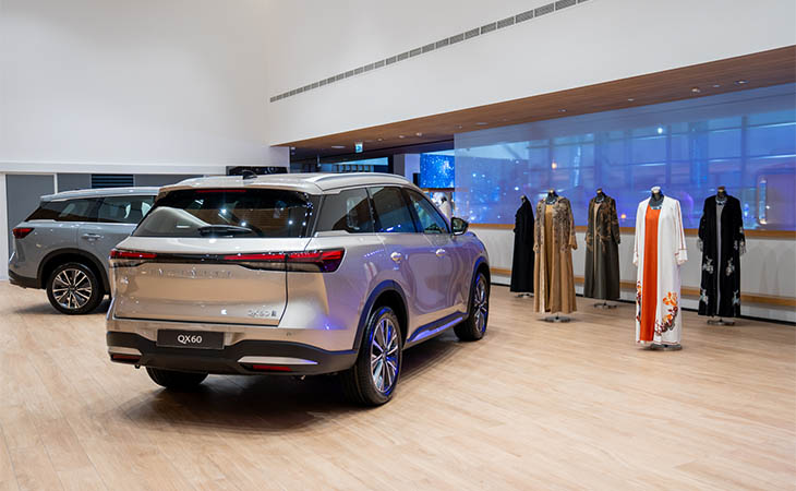 إصدار محدود من إنفينيتي QX80 احتفاءً باليوم الوطني الـ54 للإمارات